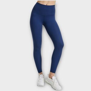 Year Of Ours Studio 7/8 Legging in Blue Women’s Size XS NWT